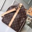 Louis Vuitton Keepall Bandouliere 55 Bag In Monogram Canvas M41414