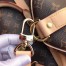 Louis Vuitton Keepall Bandouliere 55 Bag In Monogram Canvas M41414