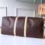 Louis Vuitton Keepall Bandouliere 55 Bag In Monogram Canvas M41414