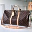 Louis Vuitton Keepall Bandouliere 50 Bag In Monogram Canvas M41416