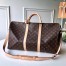 Louis Vuitton Keepall Bandouliere 50 Bag In Monogram Canvas M41416