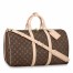 Louis Vuitton Keepall Bandouliere 50 Bag In Monogram Canvas M41416