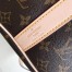Louis Vuitton Keepall Bandouliere 45 Bag In Monogram Canvas M41418