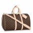 Louis Vuitton Keepall Bandouliere 45 Bag In Monogram Canvas M41418