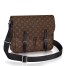 Louis Vuitton Christopher Messenger Bag In Monogram Macassar Canvas M41643