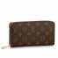 Louis Vuitton Zippy Wallet In Monogram Canvas M41894