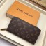 Louis Vuitton Zippy Wallet In Monogram Canvas M41896