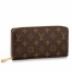 Louis Vuitton Zippy Wallet In Monogram Canvas M41896
