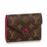 Louis Vuitton Victorine Wallet In Monogram Canvas M41938