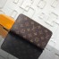 Louis Vuitton Zippy Wallet In Monogram Canvas M42616