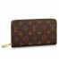 Louis Vuitton Zippy Wallet In Monogram Canvas M42616