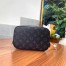 Louis Vuitton Toilet Pouch PM In Monogram Eclipse Canvas M43384