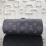 Louis Vuitton 3 Watch Case In Monogram Eclipse Canvas M43385