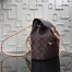 Louis Vuitton Montsouris Backpack In Monogram Canvas M43431 