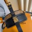 Louis Vuitton Petite Boite Chapeau In Monogram Reverse Canvas M43510