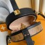 Louis Vuitton Petite Boite Chapeau In Monogram Reverse Canvas M43510