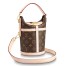 Louis Vuitton Duffle Bag In Monogram Canvas M43587