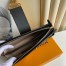 Louis Vuitton Trunk Clutch In Monogram Reverse Canvas