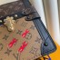 Louis Vuitton Trunk Clutch In Monogram Reverse Canvas