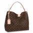 Louis Vuitton Graceful MM Bag In Monogram Canvas M43703