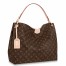 Louis Vuitton Graceful MM Bag In Monogram Canvas M43704