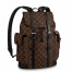 Louis Vuitton Christopher PM Backpack In Monogram Macassar Canvas M43735