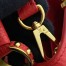 Louis Vuitton Capucines MM Bag In Red Taurillon Leather M43935