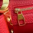Louis Vuitton Capucines MM Bag In Red Taurillon Leather M43935