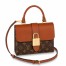 Louis Vuitton Locky BB Bag In Monogram Canvas M44654