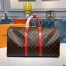 Louis Vuitton Keepall Bandouliere 50 Bag In Monogram Canvas M44740