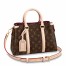 Louis Vuitton Soufflot BB Bag In Monogram Canvas M44815