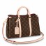 Louis Vuitton Soufflot MM Bag In Monogram Canvas M44816