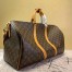 Louis Vuitton Keepall Bandouliere 50 Bag In Monogram Canvas M44880