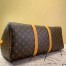 Louis Vuitton Keepall Bandouliere 50 Bag In Monogram Canvas M44880