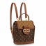 Louis Vuitton Dauphine Backpack PM In Monogram Reverse Canvas M45142