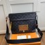 Louis Vuitton Besace Zippee Bag In Monogram Eclipse Canvas M45214