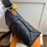Louis Vuitton Besace Zippee Bag In Monogram Eclipse Canvas M45214