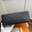 Louis Vuitton Besace Zippee Bag In Monogram Eclipse Canvas M45214