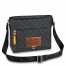 Louis Vuitton Besace Zippee Bag In Monogram Eclipse Canvas M45214