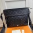 Louis Vuitton Besace Zippee Bag In Monogram Eclipse Canvas M45216