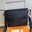 Louis Vuitton Besace Zippee Bag In Monogram Eclipse Canvas M45216