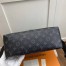 Louis Vuitton Besace Zippee Bag In Monogram Eclipse Canvas M45216