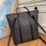 Louis Vuitton Tote Backpack In Monogram Eclipse Canvas M45221