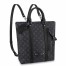 Louis Vuitton Tote Backpack In Monogram Eclipse Canvas M45221