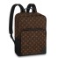 Louis Vuitton Dean Backpack In Monogram Macassar Canvas M45335