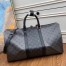 Louis Vuitton Keepall Bandouliere 50 Bag In Monogram Eclipse Canvas M45392