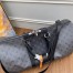 Louis Vuitton Keepall Bandouliere 50 Bag In Monogram Eclipse Canvas M45392
