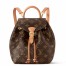 Louis Vuitton Montsouris BB Backpack In Monogram Canvas M45502