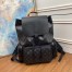 Louis Vuitton Trio Backpack In Monogram Eclipse Canvas M45538