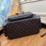 Louis Vuitton Trio Backpack In Monogram Eclipse Canvas M45538